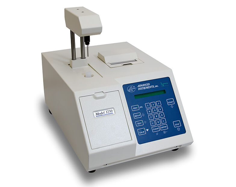Advanced® 3250 Single-Sample Osmometer Advanced® 3250 Single-Sample Osmometer