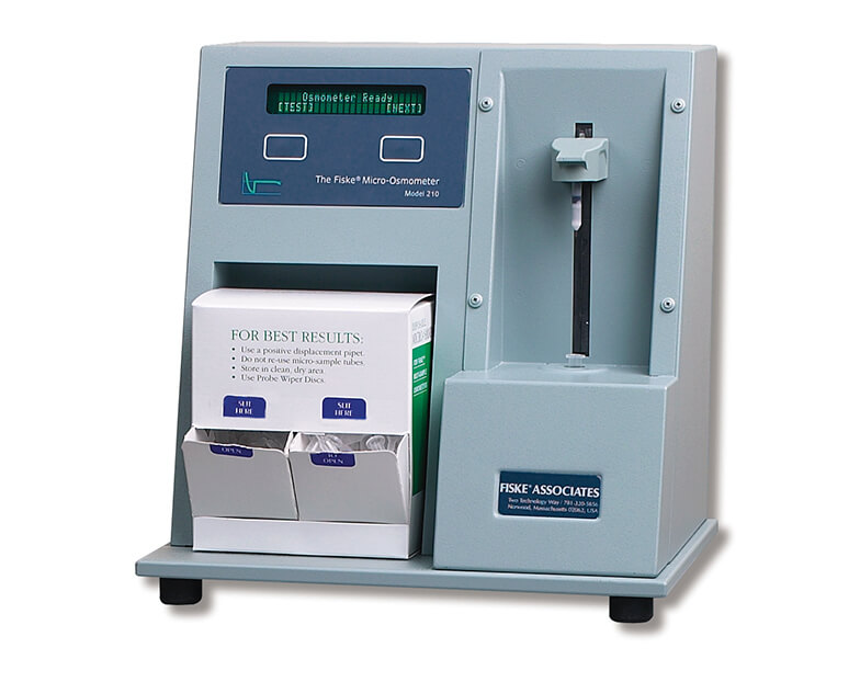 Fiske® 210 Micro-Sample Osmometer Fiske® 210 Micro-Sample Osmometer